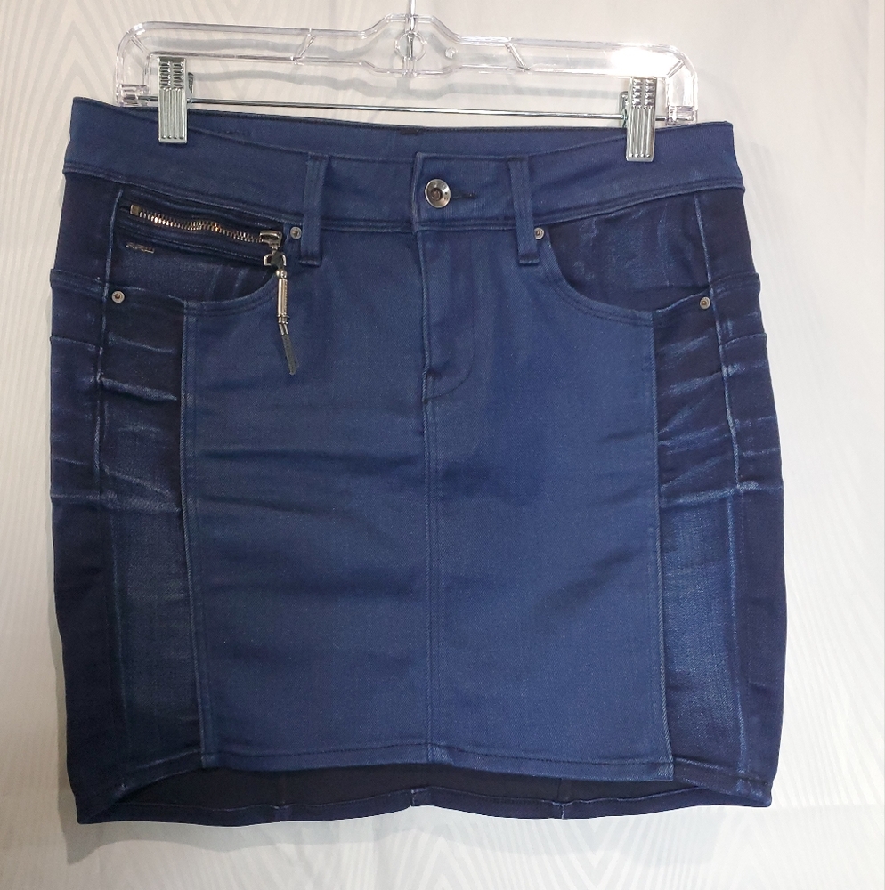 RAW Denim Mini Skirt Size 28